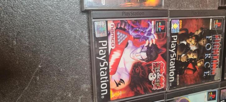 Tekken 3, Games en Spelcomputers, Games | Sony PlayStation 1, Gebruikt, Ophalen of Verzenden