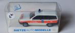 SNCB/NMBS RIETZE 1/87 OPEL ASTRA POMPIER LA LOUVIERE, Envoi, Comme neuf, Locomotive