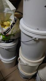 700 Balles de tennis met 7 emmers, Enlèvement, Balles, Wilson