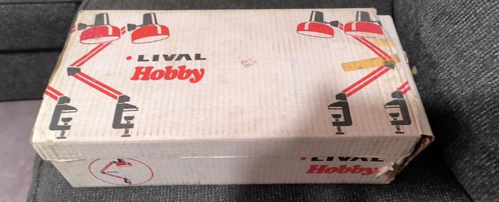 lival bureau lamp met orginele doos, Maison & Meubles, Lampes | Abat-jour, Enlèvement ou Envoi