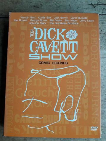 DVD box The Dick Cavett Show : Comic legends