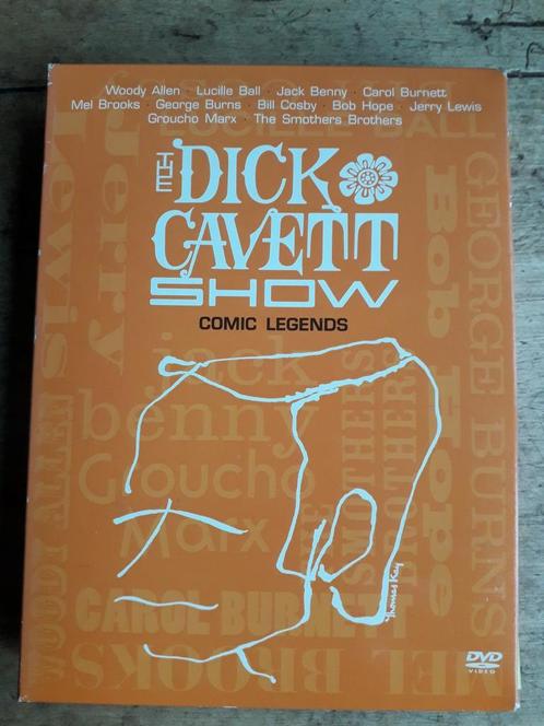 DVD box The Dick Cavett Show : Comic legends, Cd's en Dvd's, Cd's | Humor en Cabaret, Gebruikt, Boxset, Ophalen of Verzenden