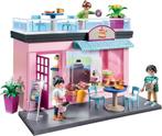 Playmobil Koffiehuis, Kinderen en Baby's, Speelgoed | Playmobil, Complete set, Ophalen of Verzenden, Zo goed als nieuw