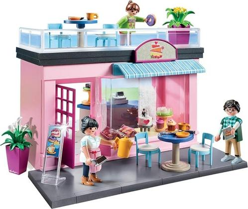 Café Playmobil, Enfants & Bébés, Jouets | Playmobil, Comme neuf, Ensemble complet, Enlèvement ou Envoi