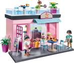 Playmobil Koffiehuis, Complete set, Ophalen of Verzenden, Zo goed als nieuw