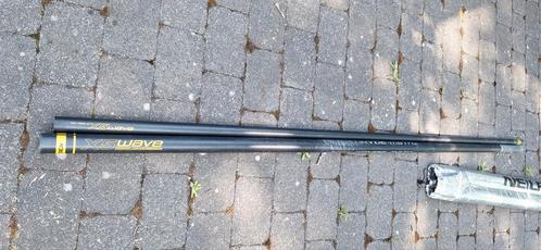 4 Neil Pride carbon masten te koop wegens stopzetten surf, Watersport en Boten, Windsurfen, Gebruikt, Mast, Met draagtas, Ophalen
