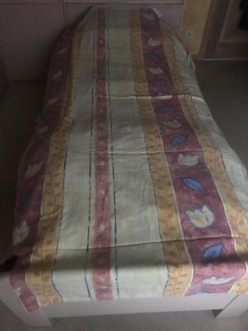 Katoenen 1-persoons dekbedovertrek - 190cmx130cm (zn4195) beschikbaar voor biedingen