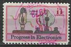 USA 1972 - Yvert 79PA - Electronische ontwikkeling (ST), Postzegels en Munten, Postzegels | Amerika, Verzenden, Gestempeld