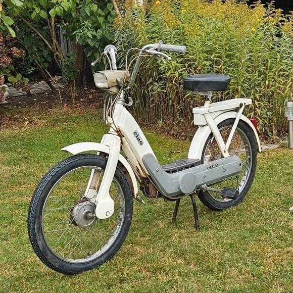 Piaggio ciao 1978, Fietsen en Brommers, Scooters | Piaggio, Gebruikt, Overige modellen, Klasse B (45 km/u), Tweetakt, Ophalen