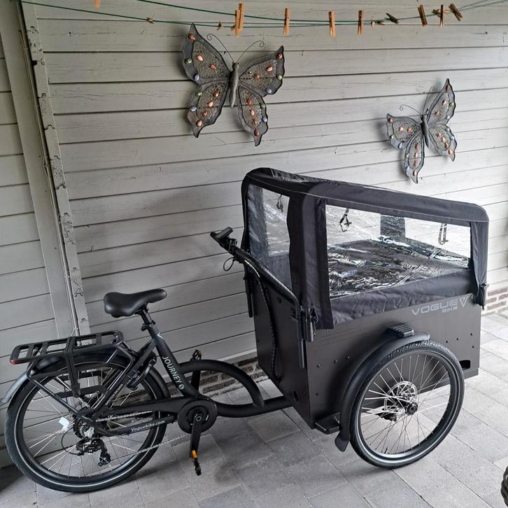 Elektrische bakfiets, Fietsen en Brommers, Fietsen | Bakfietsen, Ophalen
