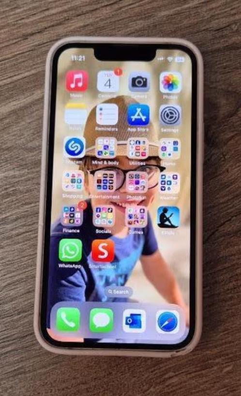iPhone 13 Mini 128GB Roze in heel goede staat te koop, Telecommunicatie, Mobiele telefoons | Apple iPhone, Gebruikt, 128 GB, Zonder abonnement