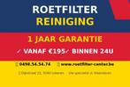 Roetfilter reiniging en Revisie/1 jaar garantie - 24u klaar, Euro 5, 1 Reeks, Bedrijf, Diesel