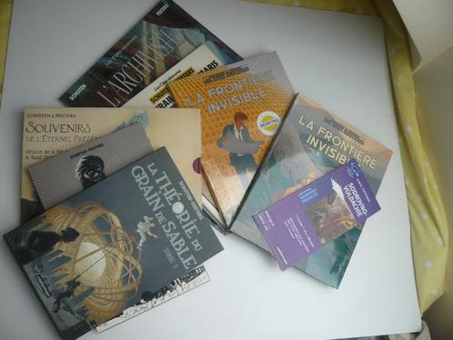 LES CITES OBSCURES / 7 albums (EO tbe/état neuf) de SCHUITEN, Boeken, Stripverhalen, Gelezen, Meerdere stripboeken, Ophalen of Verzenden
