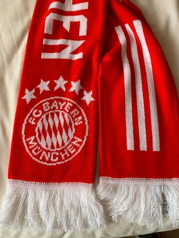 Adidas original FC Bayern Munchen sjaal 5* Nieuw beschikbaar voor biedingen