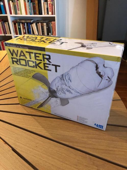 Water Rocket - nieuw in doos, Kinderen en Baby's, Speelgoed | Buiten | Actiespeelgoed, Nieuw, Ophalen