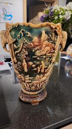Speciale vaas met relief., Antiquités & Art, Antiquités | Vases, Enlèvement