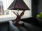 lampes de table en bois, signées Leonard T., Maison & Meubles, Lampes | Lampes de table, Bois, Enlèvement