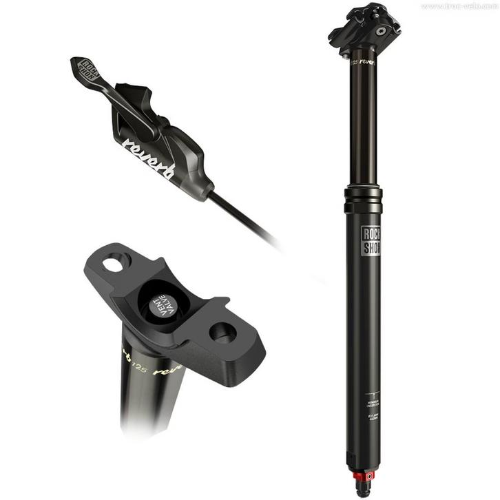 Nieuwe Reverb Stealth 30.9 telescopische zadelpen, Fietsen en Brommers, Fietsonderdelen, Zo goed als nieuw, Zadel, Ophalen of Verzenden