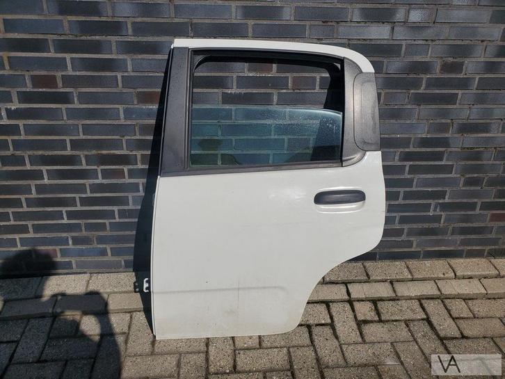 Fiat Panda 2012 -2020 deur portier links achter wit 223 €200, Auto-onderdelen, Carrosserie, Deur, Fiat, Achter, Links, Gebruikt