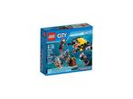 Lego 60091 - City - Diepzee startset, Comme neuf, Ensemble complet, Lego, Enlèvement ou Envoi