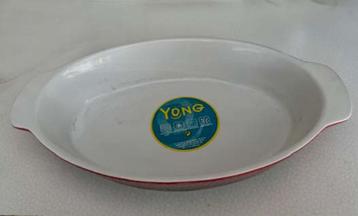 nieuwe vuurvast schotel - 33x55x22 cm - perf staat beschikbaar voor biedingen