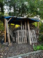 Diverse soorten hout, Ophalen