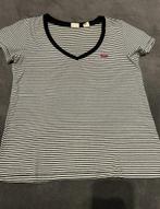 Levis xs t-shirt, Kleding | Dames, Maat 34 (XS) of kleiner, Zo goed als nieuw, Levis, Korte mouw