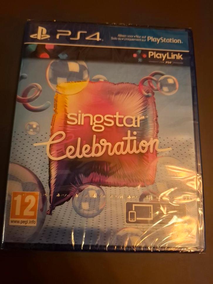 Singsyar Celebration - Sealed, Games en Spelcomputers, Games | Sony PlayStation 4, Nieuw, Ophalen