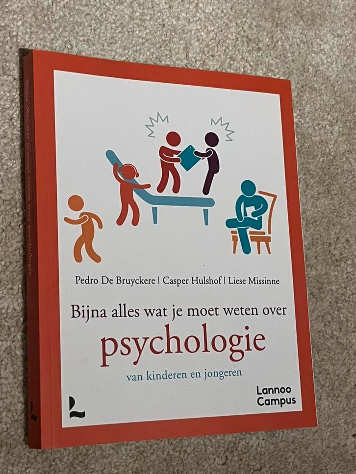 Bijna alles wat je moet weten over psychologie, Boeken, Psychologie, Ophalen