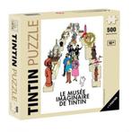 PUZZLE TINTIN - LE MUSÉE IMAGINAIRE -500 PIÈCES, Collections, Personnages de BD, Livre ou Jeu, Tintin, Neuf