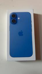 iPhone 16 ultramarijn 128 gigas, Ophalen, 128 GB, Nieuw, Zonder simlock