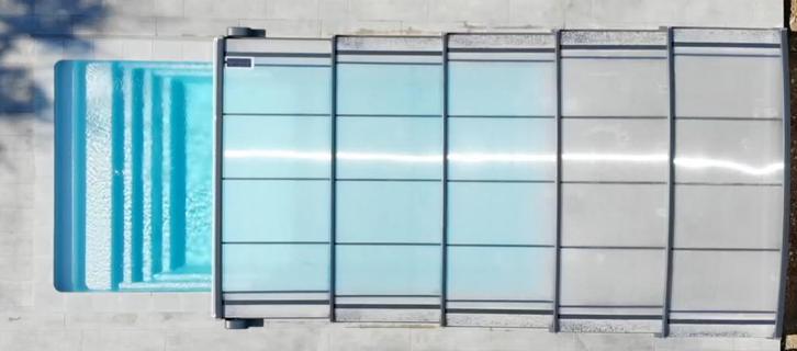 Abri plat de sécurité piscine, Tuin en Terras, Zwembad-toebehoren, Nieuw, Afdekzeil, Ophalen