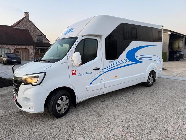HORSETRUCK PAARDENCAMIONETTE 2/2023 Zie detail, Dieren en Toebehoren, Paarden en Pony's | Trailers en Aanhangwagens, Zo goed als nieuw