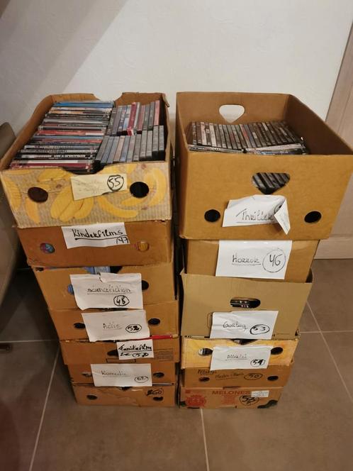 Groot lot van 688 dvd's 413 euro voor lot of 2 euro per stuk, CD & DVD, DVD | Horreur, Comme neuf, Enlèvement ou Envoi