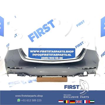 W206 AMG BUMPER A2068850703 ACHTERBUMPER 2021-2025 ZWART WIT beschikbaar voor biedingen