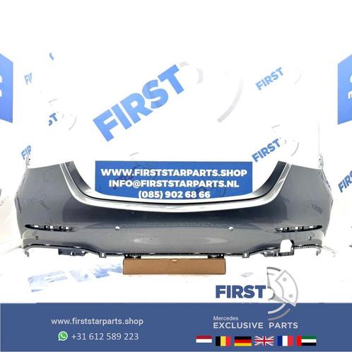 W206 AMG BUMPER A2068850703 ACHTERBUMPER 2021-2025 ZWART WIT, Auto-onderdelen, Carrosserie, Bumper, Mercedes-Benz, Achter, Gebruikt
