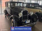 Citroën AC4 | 1928 | Route 66 Auctions, Citroën, Zwart, Bedrijf, Handgeschakeld