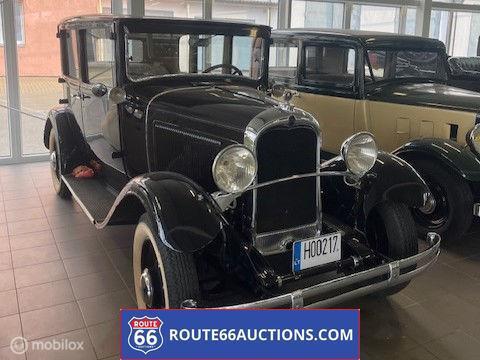 Citroën AC4 | 1928 | Route 66 Auctions, Auto's, Oldtimers, Bedrijf, Te koop, Citroën, Benzine, Overige carrosserie, Handgeschakeld