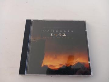 CD Vangelis 1492 : La Conquête du paradis, bande originale, 