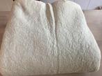 Deken puur schapenwol, Huis en Inrichting, Slaapkamer | Beddengoed, Ophalen, Zo goed als nieuw