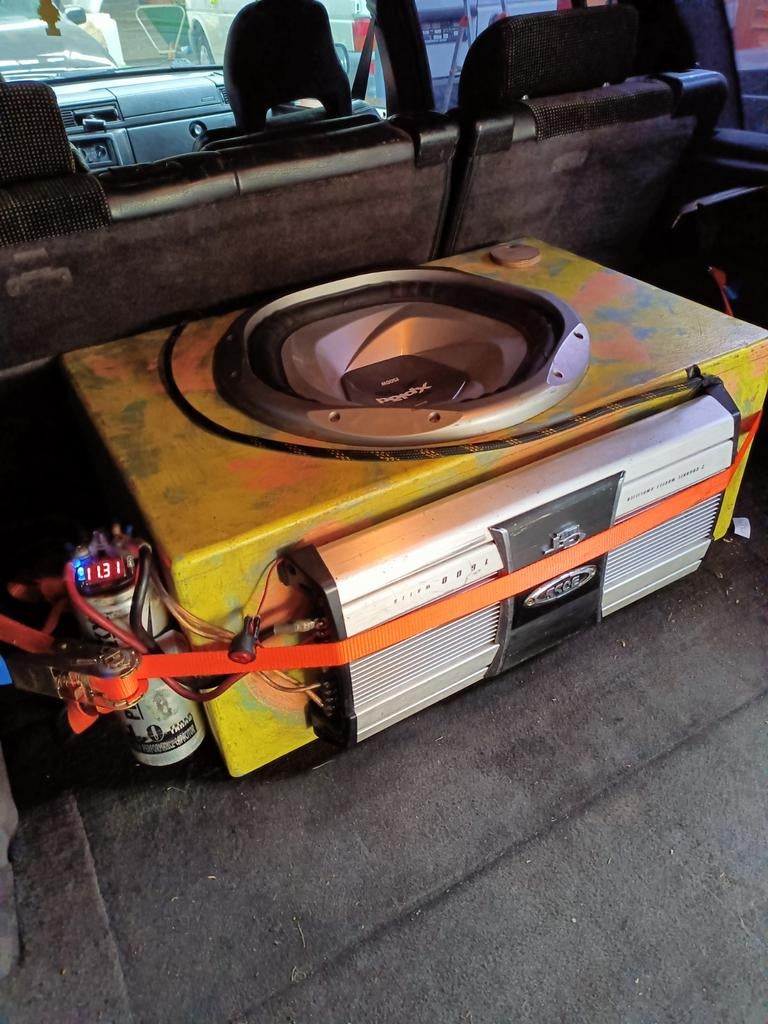 1600w Subwoofer auto, Autos : Divers, Haut-parleurs voiture, Enlèvement