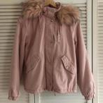 CKH winterjas, Ophalen, Gedragen, Roze