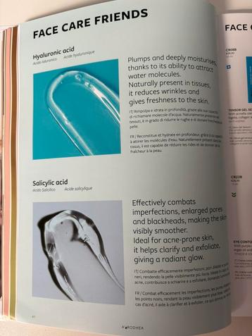 Nouveau catalogue chogan 2eme partie soins cremes pour corps beschikbaar voor biedingen