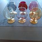 Gekleurde Cognacglazen te koop, Ophalen