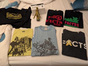 FACTS tshirts en special edition beeldje beschikbaar voor biedingen