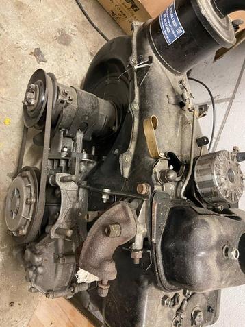 Fiat 500D-motor beschikbaar voor biedingen