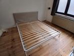 lit 160x200 cm, Huis en Inrichting, Slaapkamer | Bedden, Ophalen, Wit, Tweepersoons, Zo goed als nieuw