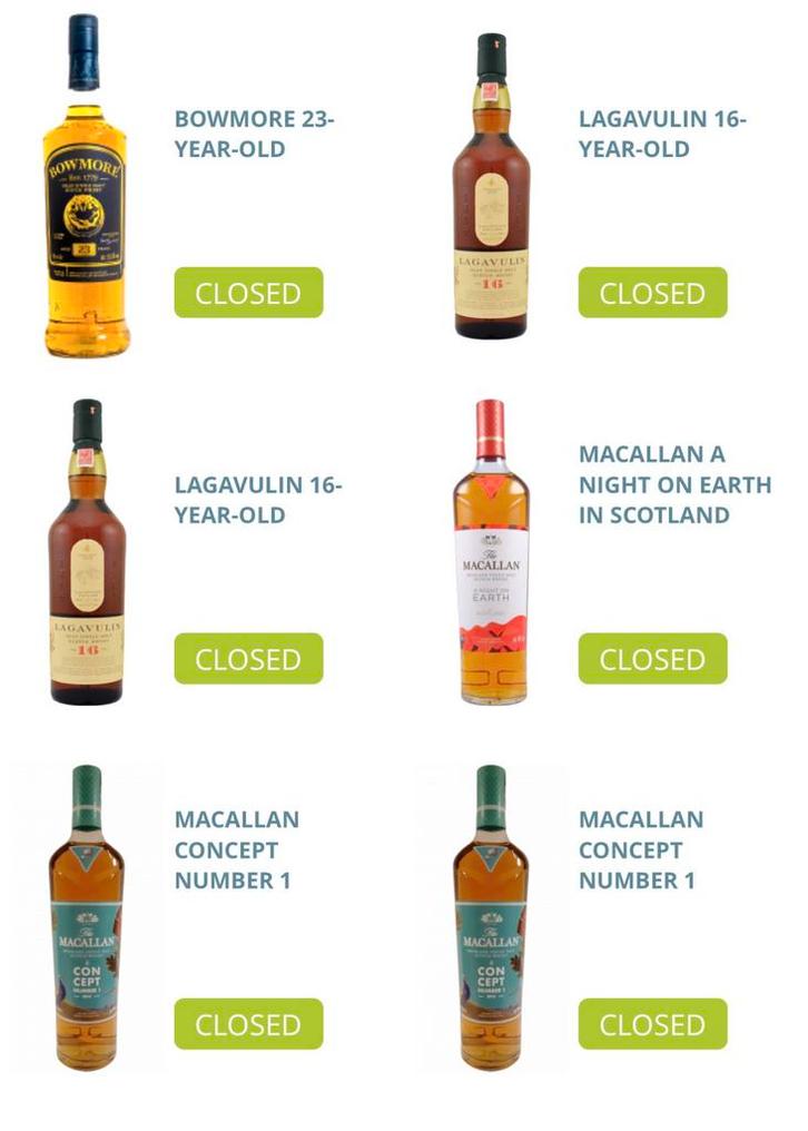 Verzameling Whisky 13 flessen + 2 mini’s, Verzamelen, Wijnen, Zo goed als nieuw, Ophalen