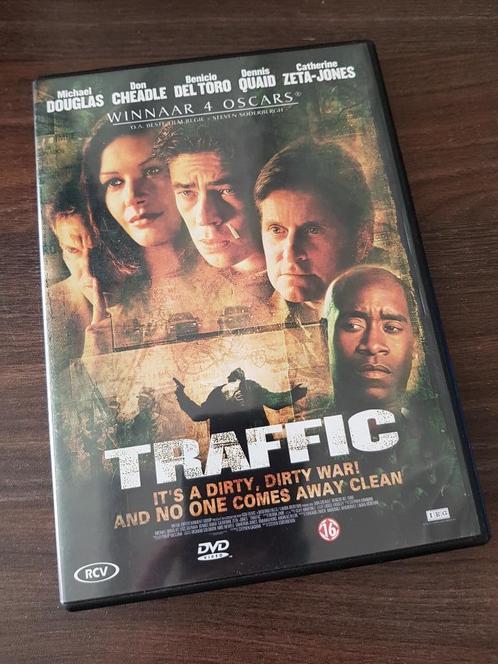 Traffic, CD & DVD, DVD | Action, Guerre, À partir de 16 ans, Enlèvement ou Envoi