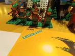 Lego set 6066 + kartonnen zijde voor en achterkant, Ophalen of Verzenden, Gebruikt, Lego
